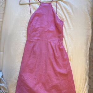 A New Day medium fuchsia dress.